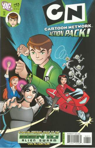 time squad cartoon network. Cartoon Network Action Pack!