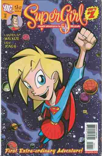 Supergirl: Cosmic Adventures in the 8th grade #1