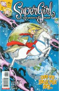 Supergirl: Cosmic Adventures in the 8th Grade #6 (of 6)