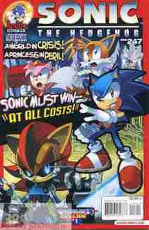 Sonic The Hedgehog #247