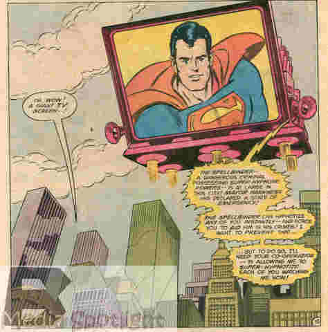 "Somebody really wants us to watch Super Friends."
