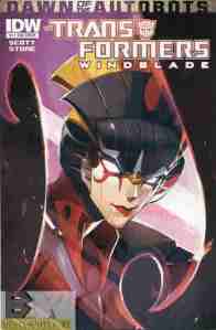 Transformers Windblade #1