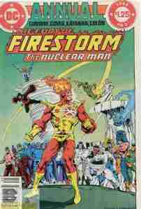 Fury Of Firestorm Annual #2