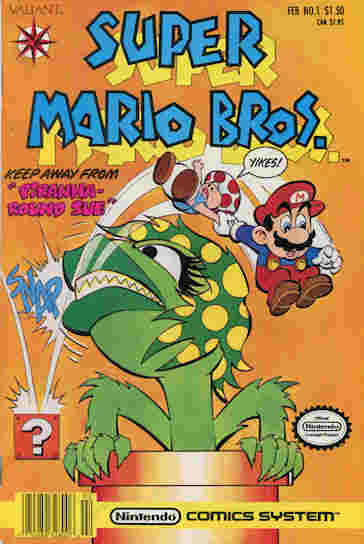 1 Super Spotlight BW Media | Vol Yesterday\'s” Mario Comic> Bros #1