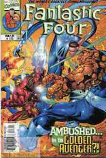 Fantastic Four v3 #15