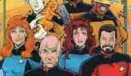 “Yesterday’s” Comic> Star Trek: The Next Generation #76 (DC)