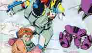 “Yesterday’s” Comic> Robotech: The New Generation #1